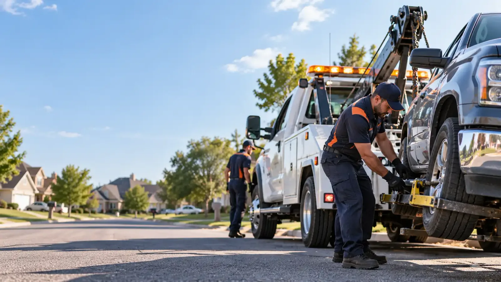 Wheel Lift Towing in Belle Haven, VA
